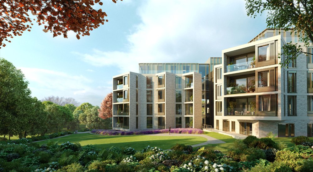 Luxury Retirement Apartments in Hampstead Elysian Residences