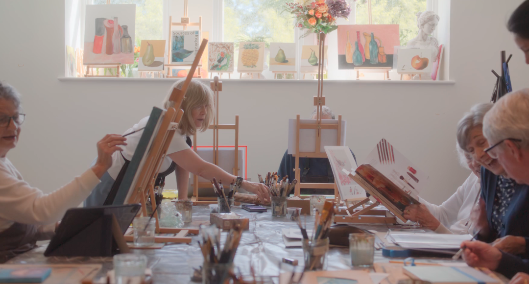 Elysian Residences, for the part time artist