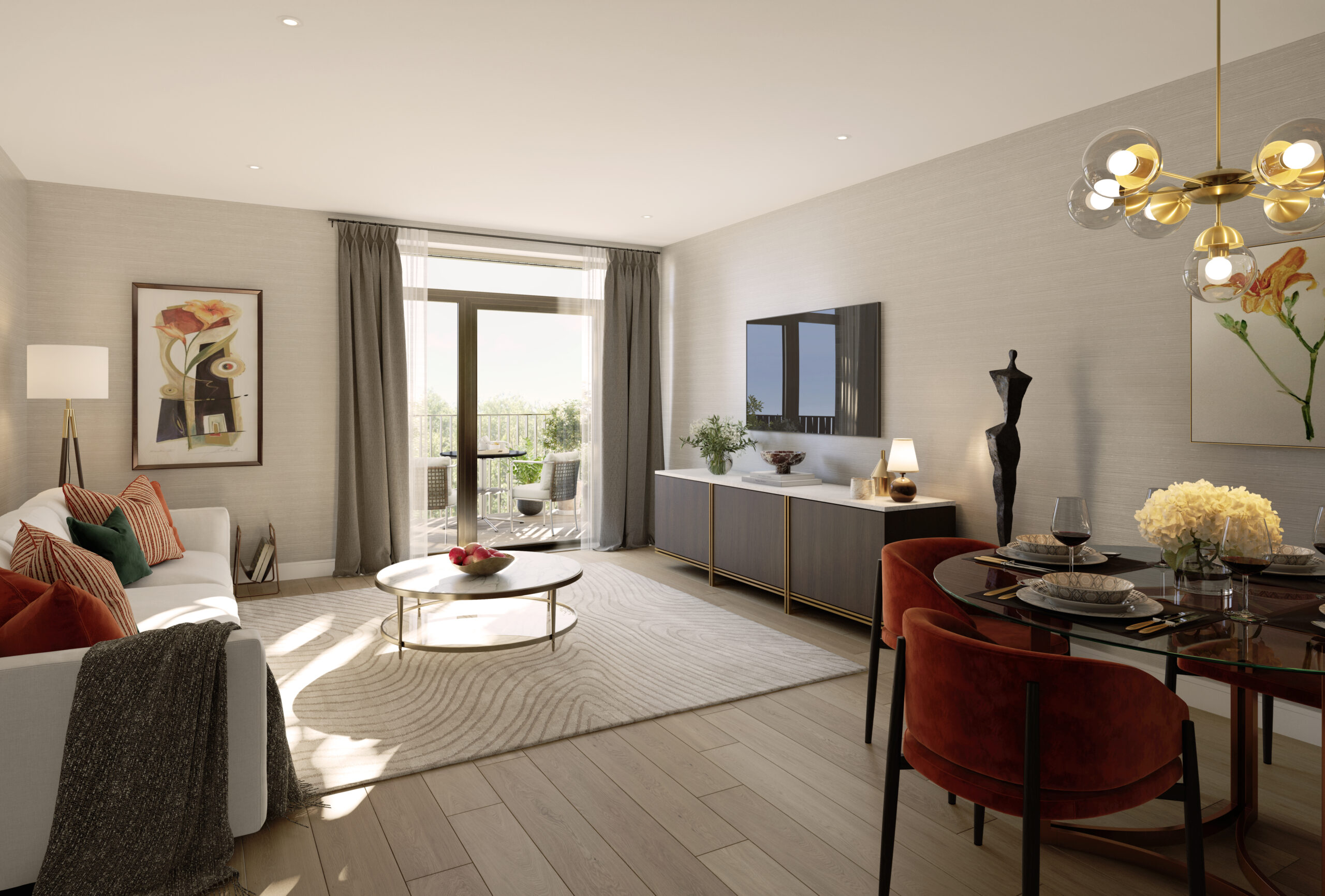 Two bedroom apartment Elysian Residences