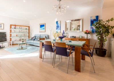 Apartment 67 Hyacinth at Landsby, Stanmore - Spacious open plan living and dining