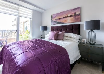 Apartment 67 Hyacinth at Landsby, Stanmore - Master bedroom