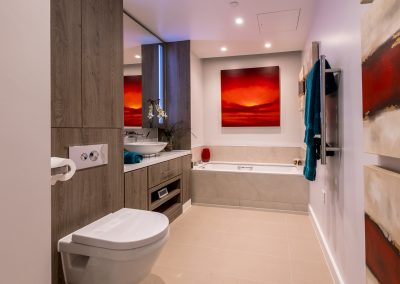 Apartment 67 Hyacinth at Landsby, Stanmore - Bathroom