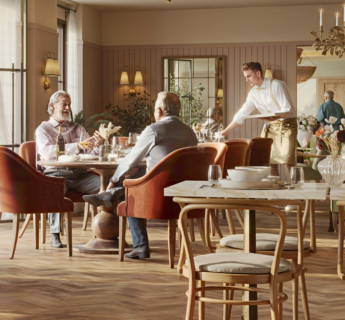 restaurant