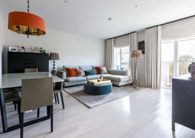 Apartment 83 Stephanotis at Landsby, Stanmore - Living room