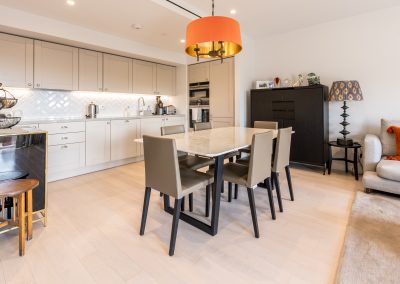 Apartment 83 Stephanotis at Landsby, Stanmore - Kitchen diner