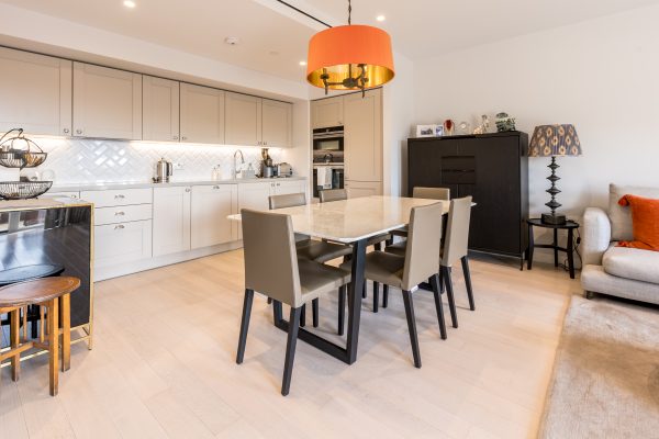 Apartment 83 Stephanotis at Landsby, Stanmore - Kitchen diner