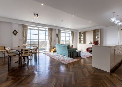 Apartment 95 Magnolia at Landsby, Stanmore - Living room