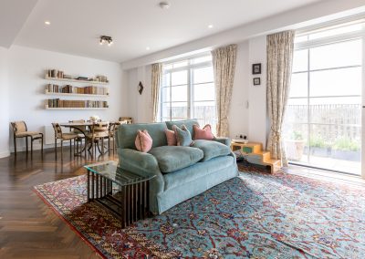 Apartment 95 Magnolia at Landsby, Stanmore - Living room