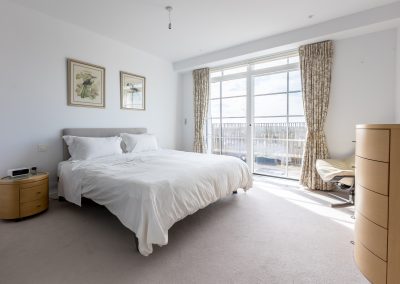 Apartment 95 Magnolia at Landsby, Stanmore - Master bedroom